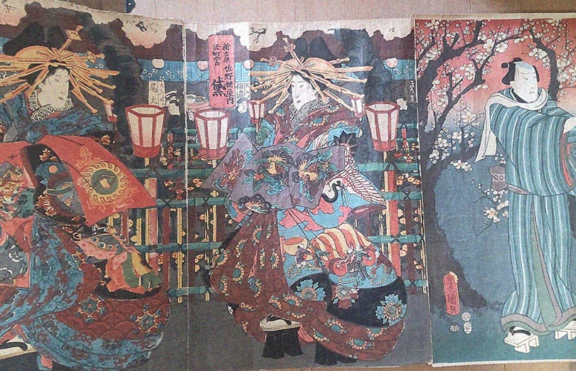 浮世絵・木版画買取