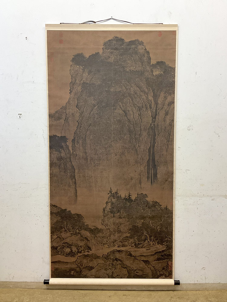 中国 掛軸 宋