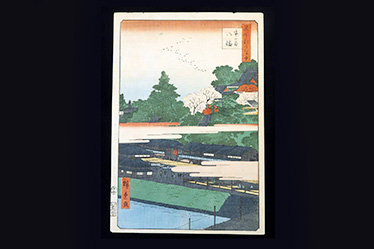歌川広重「名所江戸百景」